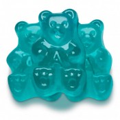 Blue Watermelon Gummy Bears