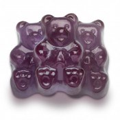 Grape Gummy Bears 